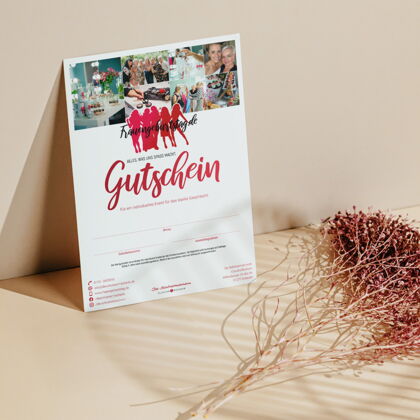 PDF Gutschein (print@home)